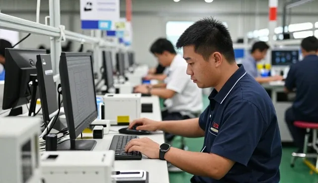 宁波欧佰胜枪柜制造有限公司质量检验应用于办公场所案例介绍